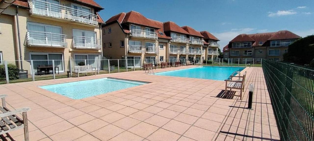 Vakantieappartement Green Garden De Haan Luaran gambar