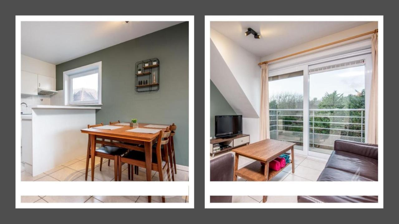 Vakantieappartement Green Garden De Haan Luaran gambar